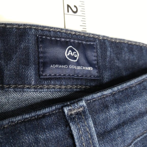 AG Adriano Goldschmied The Farrah Skinny Jeans Women's 27R Stretch Mid Rise C736 - Picture 7 of 10
